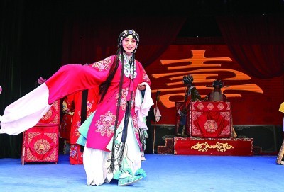 何如让戏曲“大不雅园”里“百花怒放”